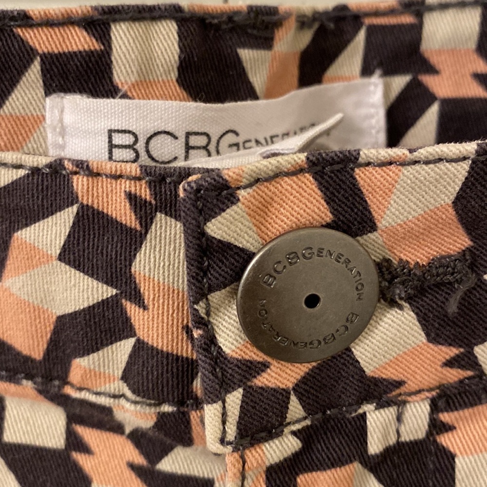 Bcbgeneration Pattern Jeans Size 26 - image 3